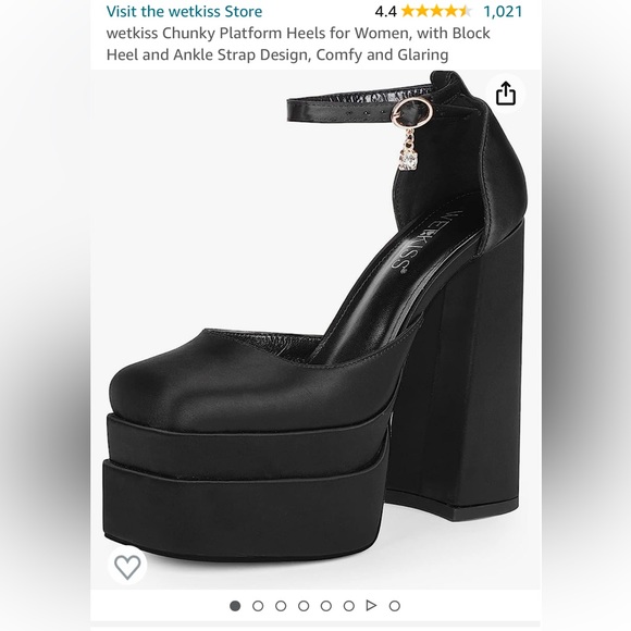 Platform Heels - Picture 7 of 7